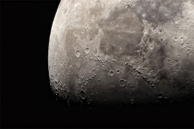 The Moon / flickr / meteopassione