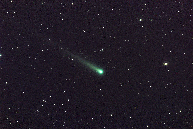 Comet ISON Passes Through Virgo