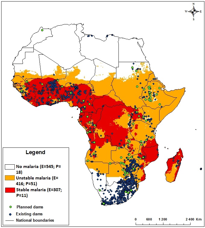 African dams