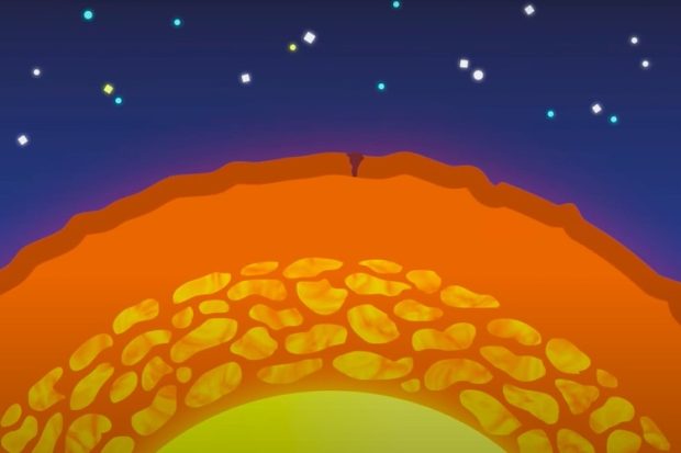 Asteroids are formed in collisions of protoplanets