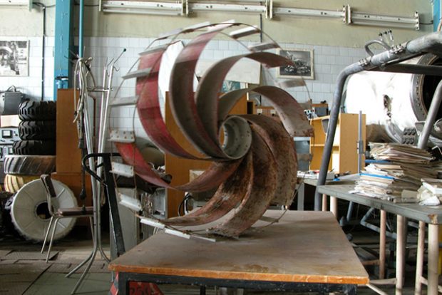 Lunar Rover Wheel