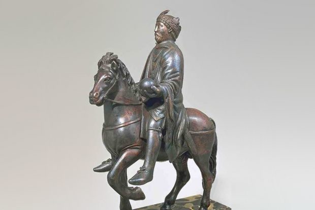 Equestrian Statuette of Charlemagne