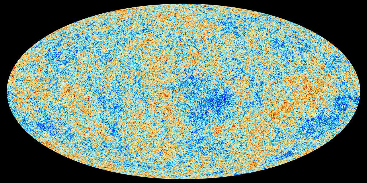 Microwave background radiation