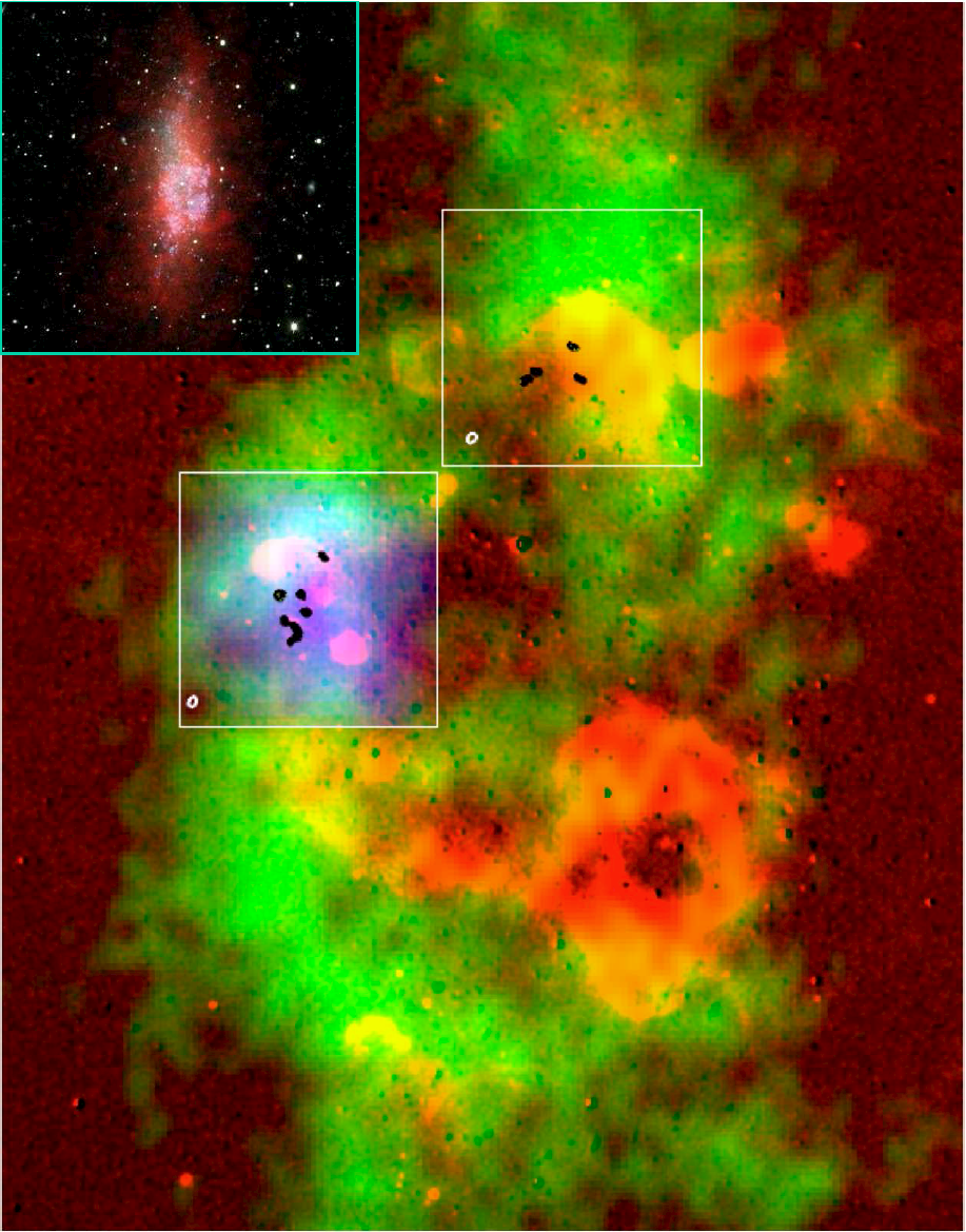 Molecular clouds image